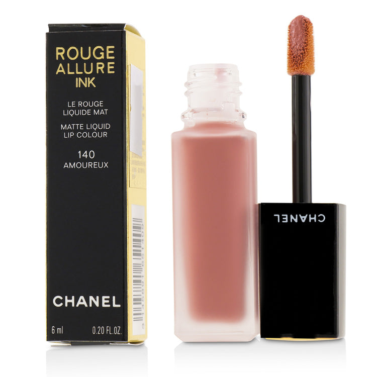 Chanel/シャネル+ルージュアリュールインクマットリキッドリップカラー+6ml/0.2oz+# 140 Amoureux ブランドコスメ