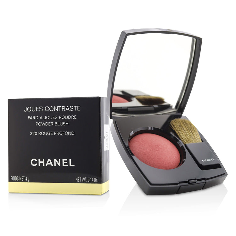 Chanel/シャネル+パウダー ブラッシュ+4g/0.14oz+No. 320 Rouge Profond ブランドコスメ