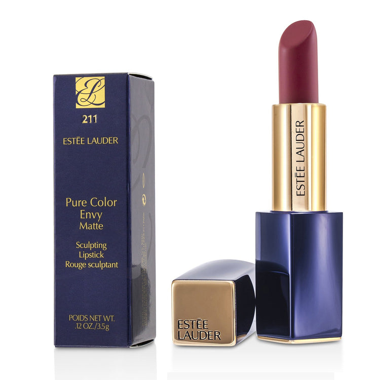 Estee Lauder/エスティ ローダー+ピュアカラーエンビーマットスカルプティングリップスティック+3.5g/0.12oz+# 211 Aloof ブランドコスメ