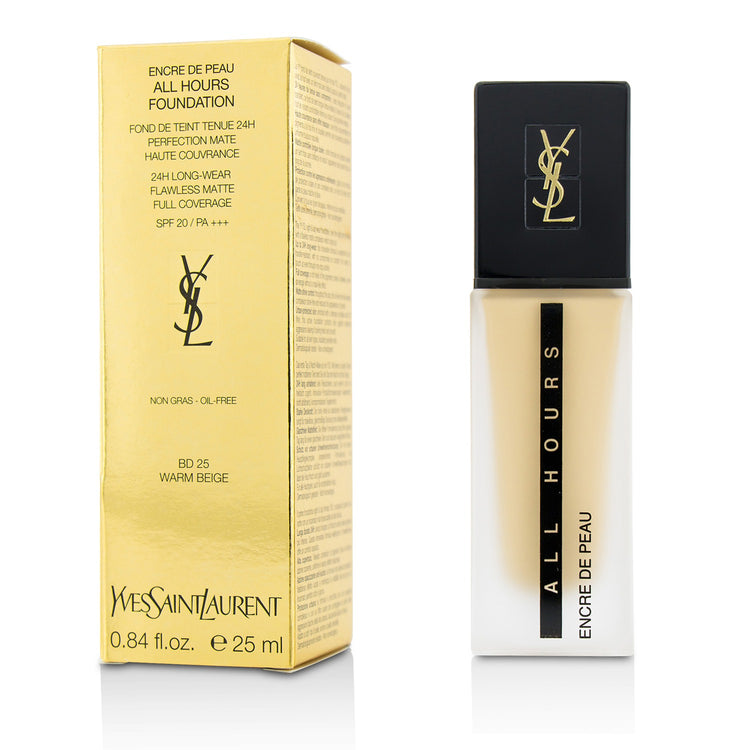 Yves Saint Laurent/イヴ・サンローラン+アンクル ド ポー オール アワーズ ファンデーション SPF20+25ml/0.84oz+# BD25 Warm Beige ブランドコスメ