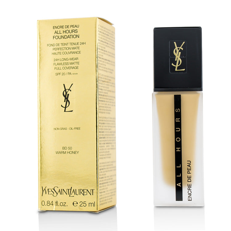 Yves Saint Laurent/イヴ・サンローラン+アンクル ド ポー オール アワーズ ファンデーション SPF20+25ml/0.84oz+# BD50 Warm Honey ブランドコスメ