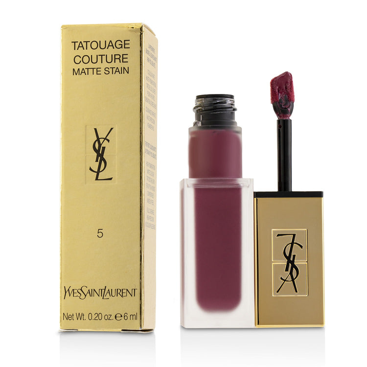 Yves Saint Laurent/イヴ・サンローラン+タトゥアゲ クチュール マット ステイン+6ml/0.2oz+# 5 Rosewood Gang ブランドコスメ