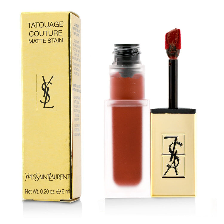 Yves Saint Laurent/イヴ・サンローラン+タトゥアゲ クチュール マット ステイン+6ml/0.2oz+# 9 Grenat No Rules ブランドコスメ