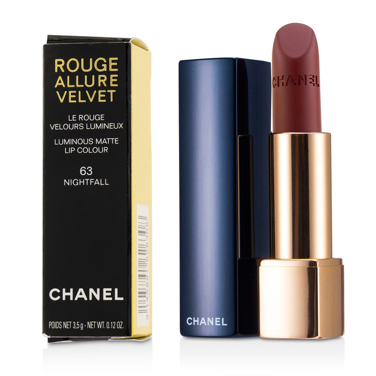 Chanel/シャネル+ルージュ アリュール ヴェルヴェット+3.5g/0.12oz+# 63 Nightfall ブランドコスメ