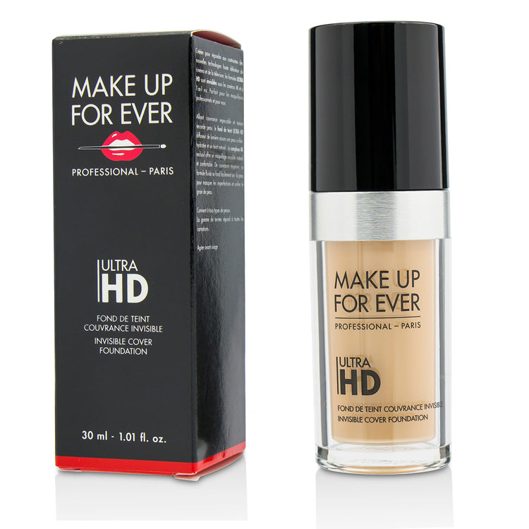 ウルトラ HD インビジブル カバー ファンデーション