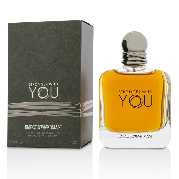 Giorgio Armani/ジョルジオ アルマーニ+エンポリオ アルマーニ ストロンガーウィズユー EDT SP+100ml/3.4oz ブランドコスメ