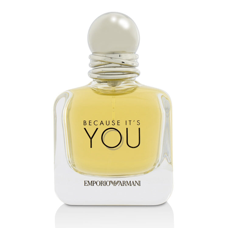 Giorgio Armani/ジョルジオ アルマーニ+Emporio Armani Because It's You Eau De Parfum Spray +50ml/1.6oz ブランドコスメ