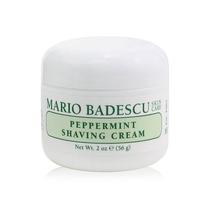 Mario Badescu/マリオ バデスク+ペパーミント シェービング クリーム+59ml/2oz ブランドコスメ