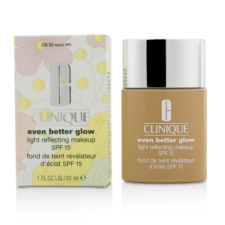 Clinique/クリニーク+イーブン ベター グロー ライト リフレクティング メークアップ SPF 15+30ml/1oz+# CN 52 Neutral ブランドコスメ