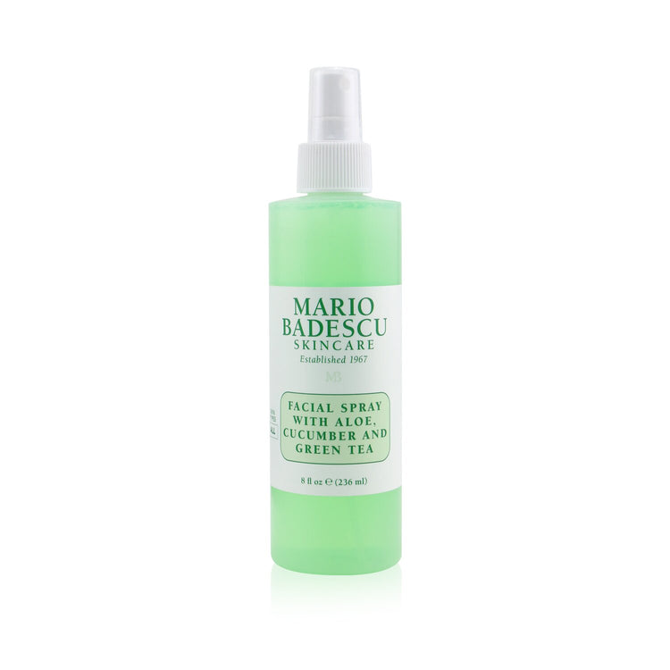 Mario Badescu/マリオ バデスク+フェイシャル スプレー ウイズ アロエ, キューカンバー And グリーン ティー +236ml/8oz ブランドコスメ