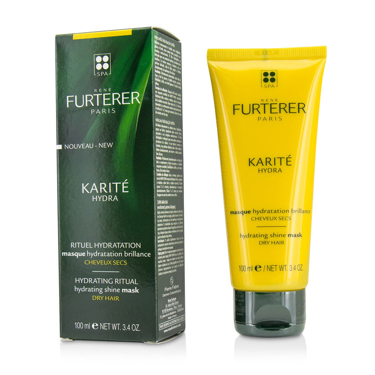 Rene Furterer/ルネ フルトレール+Karite Hydra Hydrating Shine Mask (Dry Hair) +100ml/3.4oz ブランドコスメ