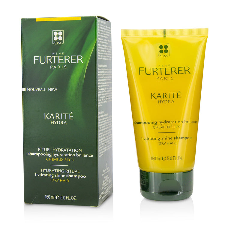 Rene Furterer/ルネ フルトレール+Karite Hydra保湿、艶出しシャンプー(乾燥髪用)+150ml/5oz ブランドコスメ