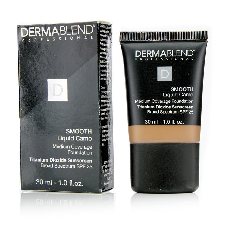 Dermablend/ダーマブレンド+スムース リキッド カモ ファンデーション SPF 25 (ミディアム カバレッジ)+30ml/1oz+Cocoa (60N) ブランドコスメ