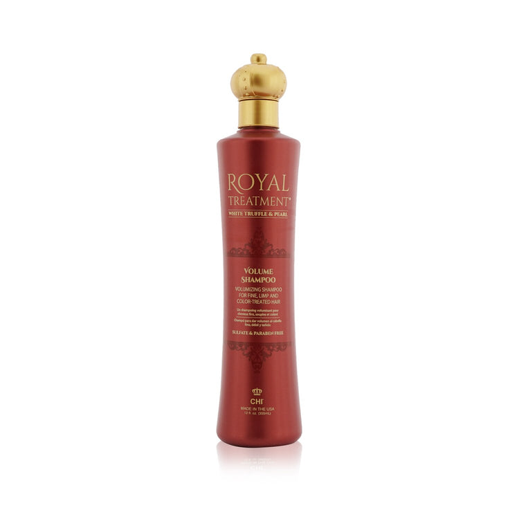 CHI/チィー+ロイヤルトリートメント ボリュームシャンプー (細くて弱い髪・カラーリングヘア用)+355ml/12oz ブランドコスメ