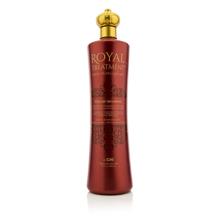 CHI/チィー+ロイヤルトリートメント ボリュームシャンプー (細くて弱い髪・カラーリングヘア用)+946ml/32oz ブランドコスメ