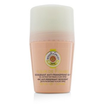 Roger & Gallet/ロジェガレ+Fleur De Figuier 48H Anti Perspirant Deodorant Roll On +50ml/1.7oz ブランドコスメ