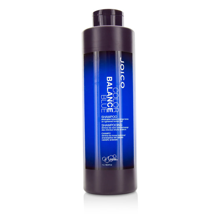 Joico/ジョイコ+カラーバランス ブルー シャンプー (赤みを消します/ライトブラウンヘア用)+1000ml/33.8oz ブランドコスメ