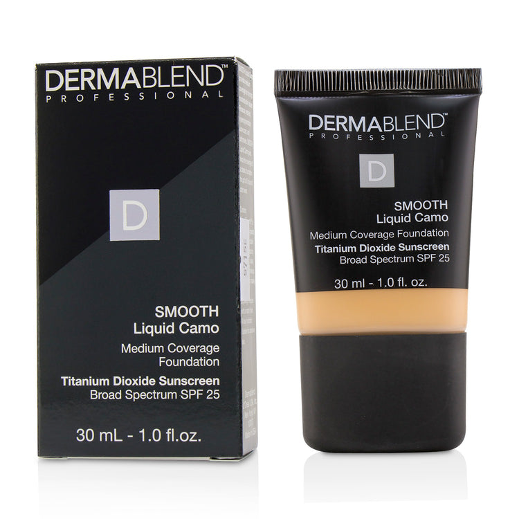 Dermablend/ダーマブレンド+スムース リキッド カモ ファンデーション SPF 25 (ミディアム カバレッジ)+30ml/1oz+Bisque (30W) ブランドコスメ