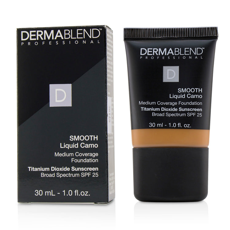 Dermablend/ダーマブレンド+スムース リキッド カモ ファンデーション SPF 25 (ミディアム カバレッジ)+30ml/1oz+Cafe (65N) ブランドコスメ