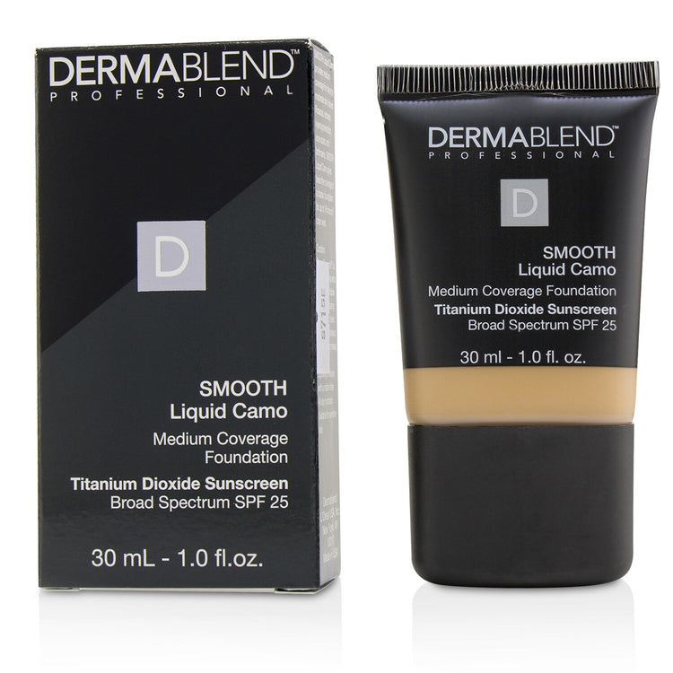 Dermablend/ダーマブレンド+スムース リキッド カモ ファンデーション SPF 25 (ミディアム カバレッジ)+30ml/1oz+Camel (30N) ブランドコスメ