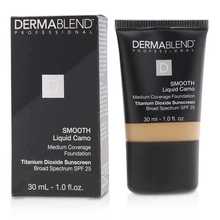 Dermablend/ダーマブレンド+スムース リキッド カモ ファンデーション SPF 25 (ミディアム カバレッジ)+30ml/1oz+Chestnut (40N) ブランドコスメ