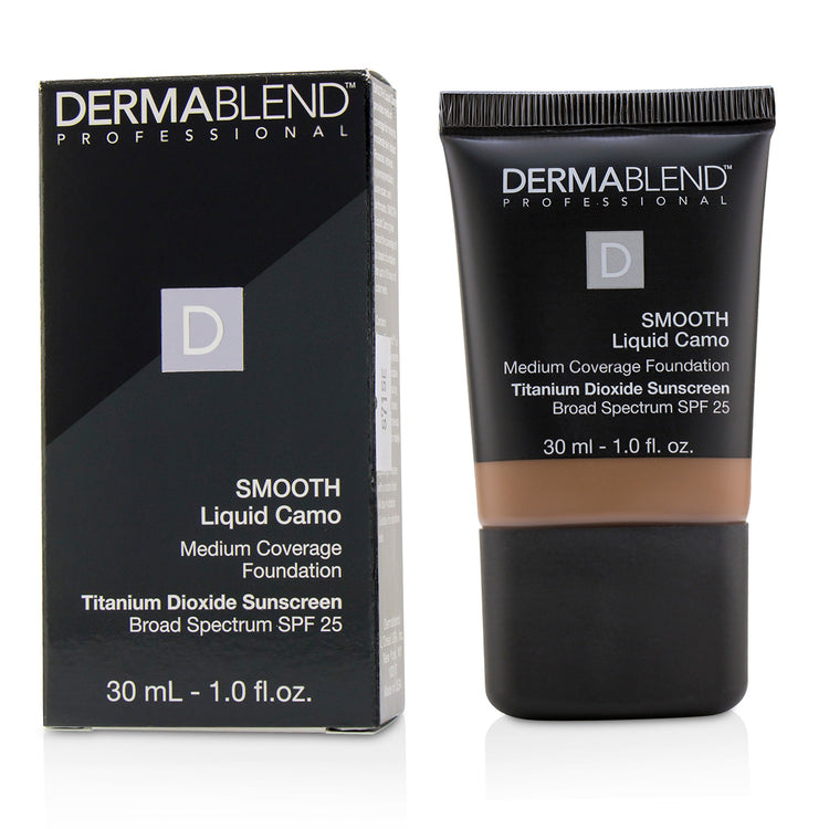 Dermablend/ダーマブレンド+スムース リキッド カモ ファンデーション SPF 25 (ミディアム カバレッジ)+30ml/1oz+Cinnamom (80N) ブランドコスメ
