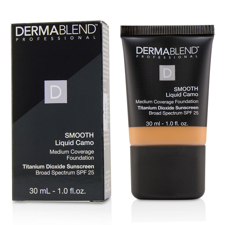 Dermablend/ダーマブレンド+スムース リキッド カモ ファンデーション SPF 25 (ミディアム カバレッジ)+30ml/1oz+Copper (55W) ブランドコスメ