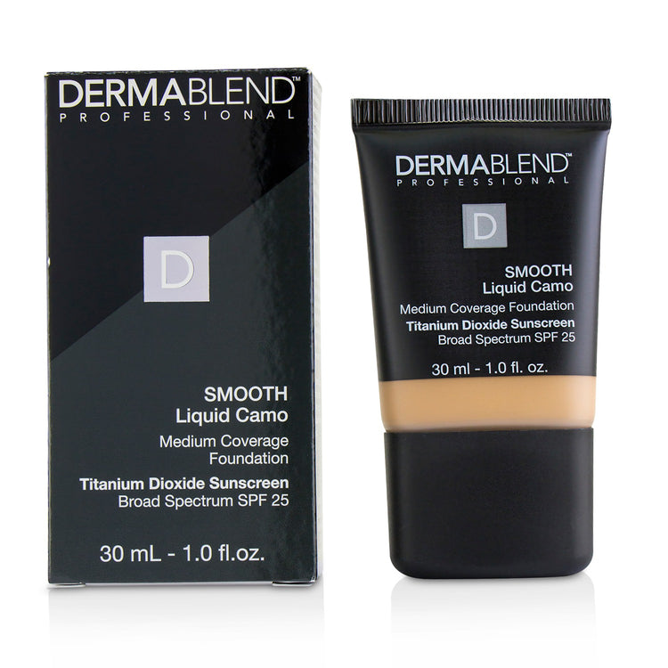 Dermablend/ダーマブレンド+スムース リキッド カモ ファンデーション SPF 25 (ミディアム カバレッジ)+30ml/1oz+Sepia (40C) ブランドコスメ