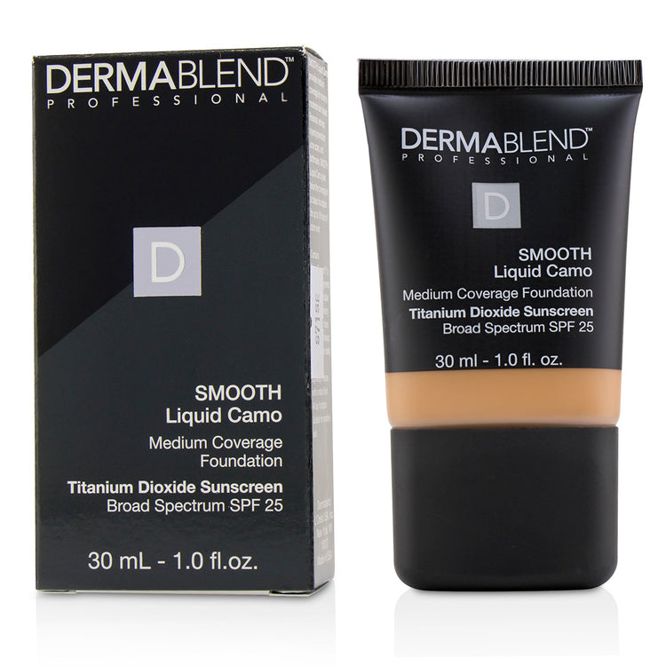 Dermablend/ダーマブレンド+スムース リキッド カモ ファンデーション SPF 25 (ミディアム カバレッジ)+30ml/1oz+Sienna (40W) ブランドコスメ