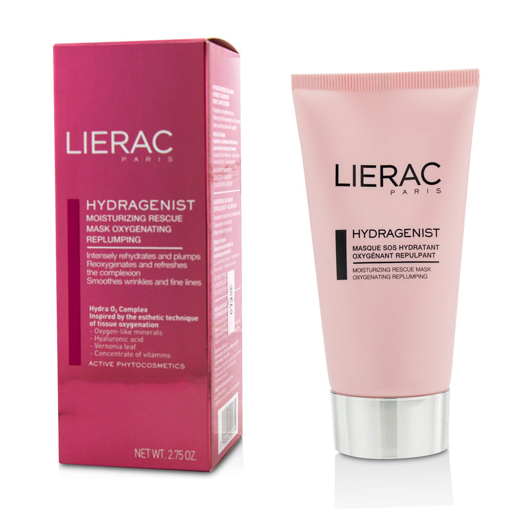 ハイドラゲニスト モイスチャライジング レスキュー オキシジェネーティング リプラムピング マスク