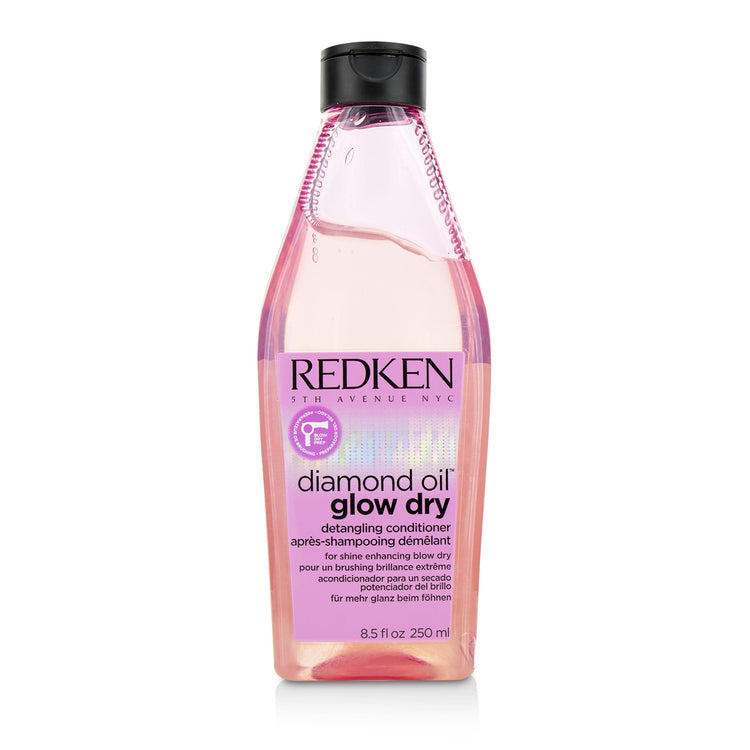 Redken/レッドケン+ダイヤモンド オイル グロー ドライ デタングリング コンディショナー(For シャイン エンハンシング ブロー ドライ)+250ml/8.5oz ブランドコスメ