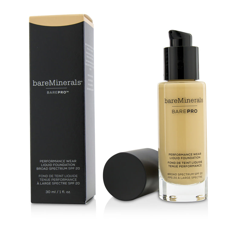 BareMinerals/ベアミネラル+ベアプロパフォーマンスウェアリキッドファンデーションSPF20+30ml/1oz+# 06 Cashmere ブランドコスメ