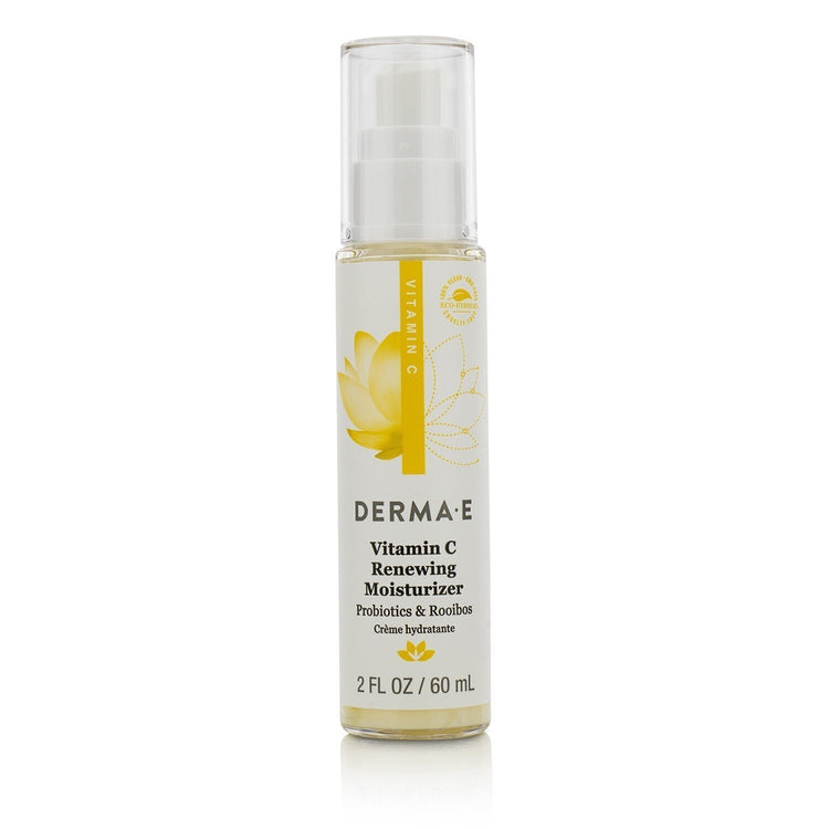 Derma E/ダーマ E+ビタミン C リニューイング モイスチャライザー +60ml/2oz ブランドコスメ
