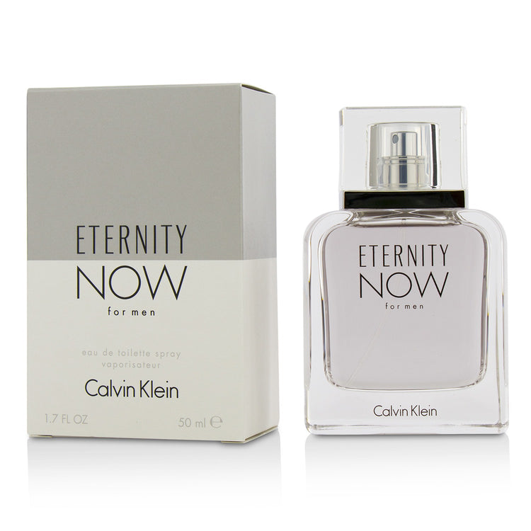 Calvin Klein/カルバン・クライン+Eternity Now Eau De Toilette Spray +50ml/1.7oz ブランドコスメ
