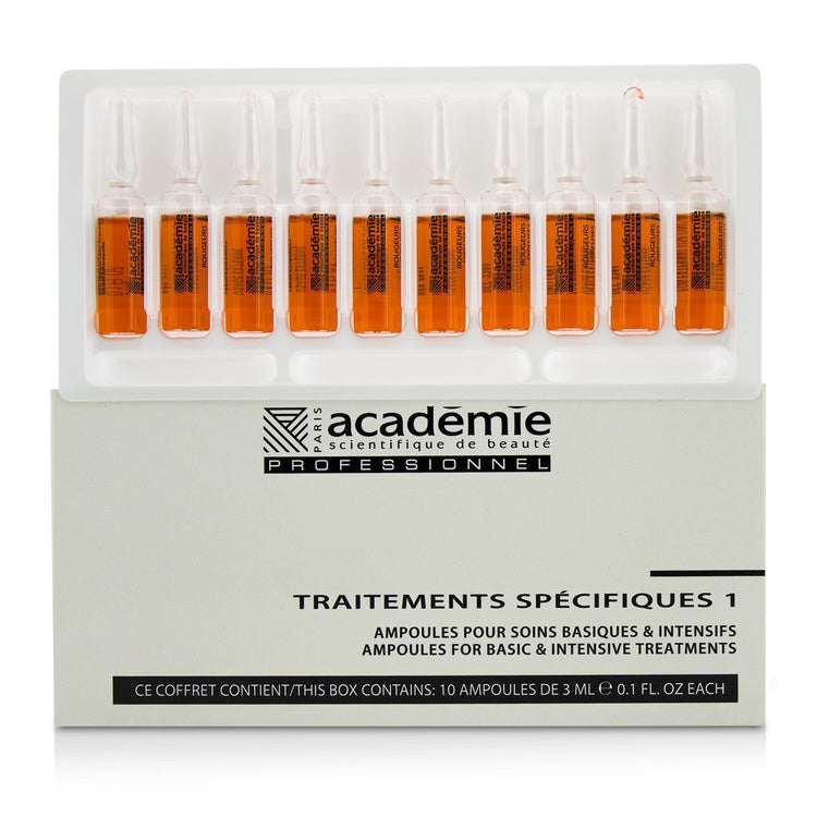 Specific Treatments 1 Ampoules Rougeurs Diffuses