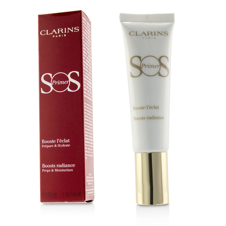 Clarins/クラランス+SOS プライマー+30ml/1oz+# 00 ユニバーサルライト (Boots Radiance) ブランドコスメ
