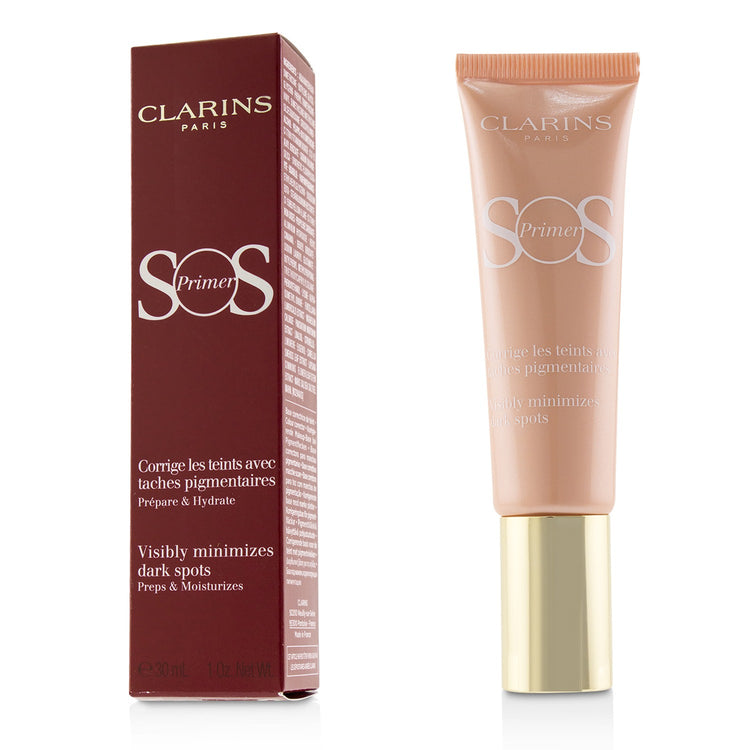 Clarins/クラランス+SOS プライマー+30ml/1oz+# 03 コーラル (Visibly Minimizes Dark Spots) ブランドコスメ