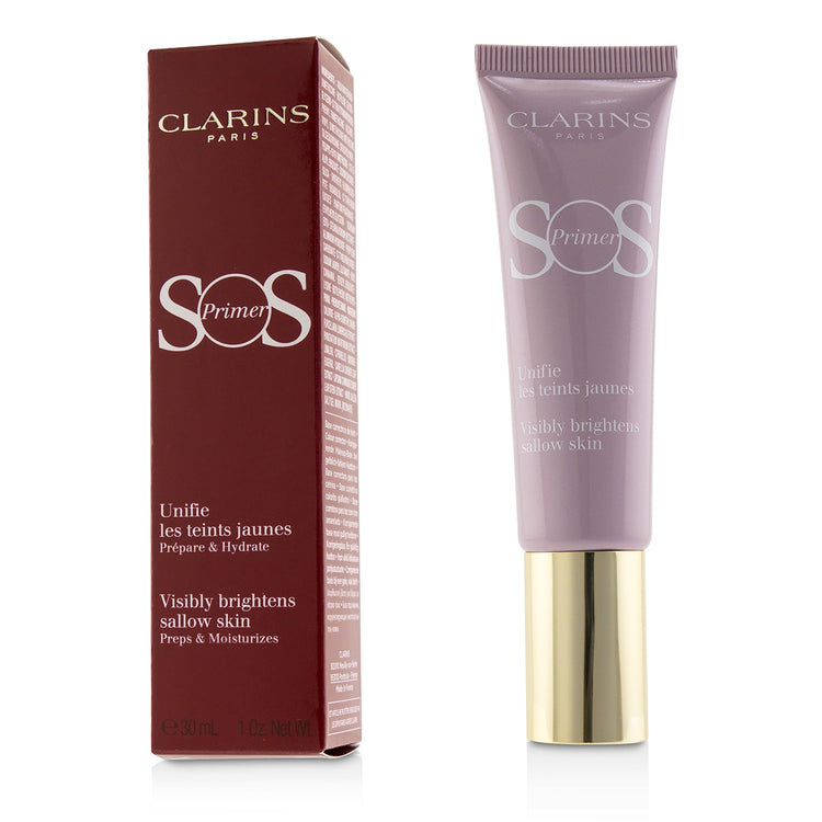 Clarins/クラランス+SOS プライマー+30ml/1oz+# 05 ラベンダー (Visibly Brightens Sallow Skin) ブランドコスメ
