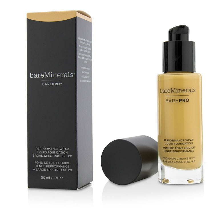 BareMinerals/ベアミネラル+ベアプロパフォーマンスウェアリキッドファンデーションSPF20+30ml/1oz+# 16 Sandstone ブランドコスメ