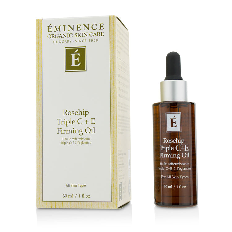 Eminence/エミネンス+Rosehip Triple C+E Firming Oil +30ml/1oz ブランドコスメ