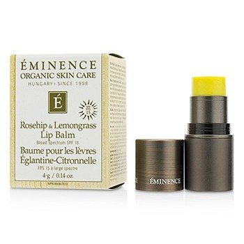 Rosehip & Lemongrass Lip Balm SPF 15