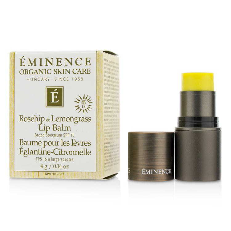 Rosehip & Lemongrass Lip Balm SPF 15