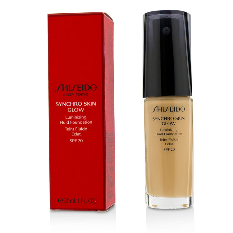 Shiseido/資生堂+シンクロ スキン グロー ルミナイジング フルイド ファンデーション SPF 20+30ml/1oz+# Neutral 2 ブランドコスメ