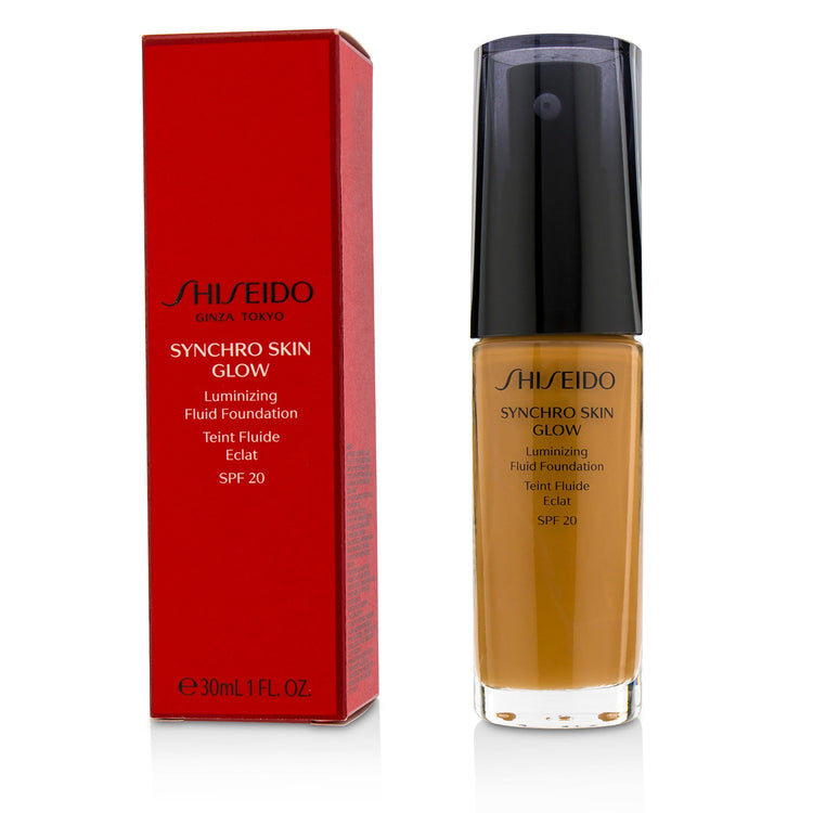 Shiseido/資生堂+シンクロ スキン グロー ルミナイジング フルイド ファンデーション SPF 20+30ml/1oz+# Neutral 5 ブランドコスメ