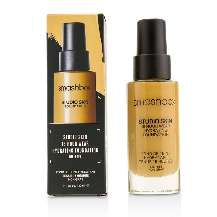 Smashbox/スマッシュボックス+スタジオスキン 15アワーウェア ハイドレーティングファンデーション+30ml/1oz+# 2.25 (Light Medium With Cool Undertone + Hints Of Peach) ブランドコスメ
