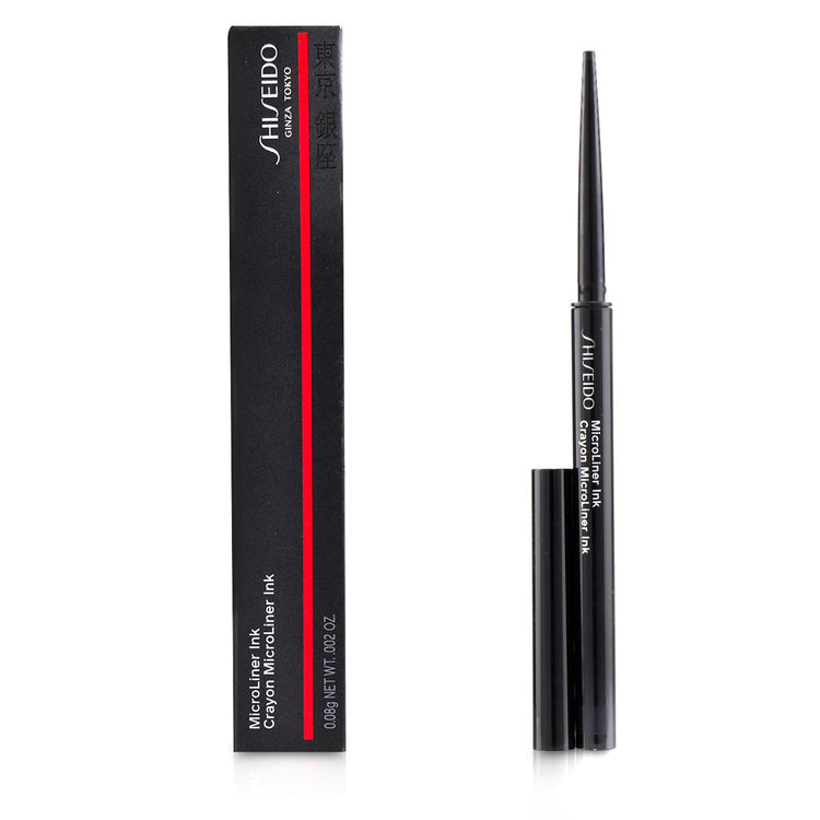 Shiseido/資生堂+マイクロライナー インク アイライナー+0.08g/0.002oz+# 01 Black ブランドコスメ