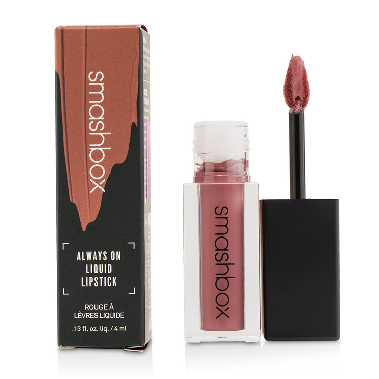 Smashbox/スマッシュボックス+オルウェイズオンリキッドリップスティック+4ml/0.13oz+Babe Alert ブランドコスメ