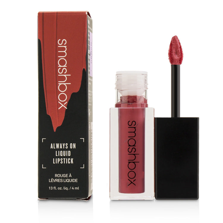 Smashbox/スマッシュボックス+オルウェイズオンリキッドリップスティック+4ml/0.13oz+Baja Bound ブランドコスメ