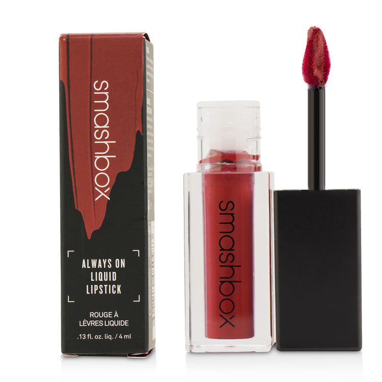 Smashbox/スマッシュボックス+オルウェイズオンリキッドリップスティック+4ml/0.13oz+Bawse ブランドコスメ
