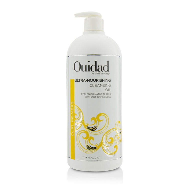 Ouidad/ウィダッド+Ultra-Nourishing Cleansing Oil (Curl Primers) +1000ml/33.8oz ブランドコスメ